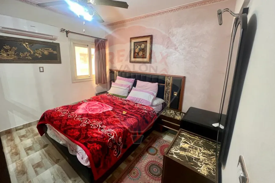 Furnished apartment for rent, 100 m, Mostafa Kamel (Al-Dhabat Buildings)