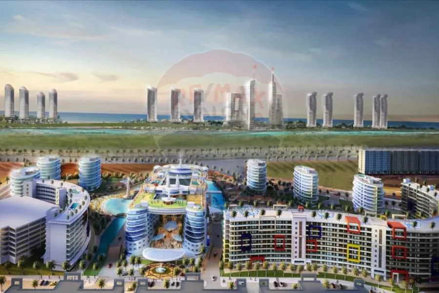 شاليه للبيع (بورتو جولف - العلمين) 45 م