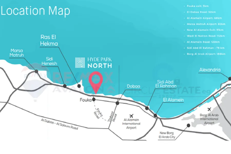 Chalet + garden for sale North coast (Seashore Village - Hyde Park) 96 m