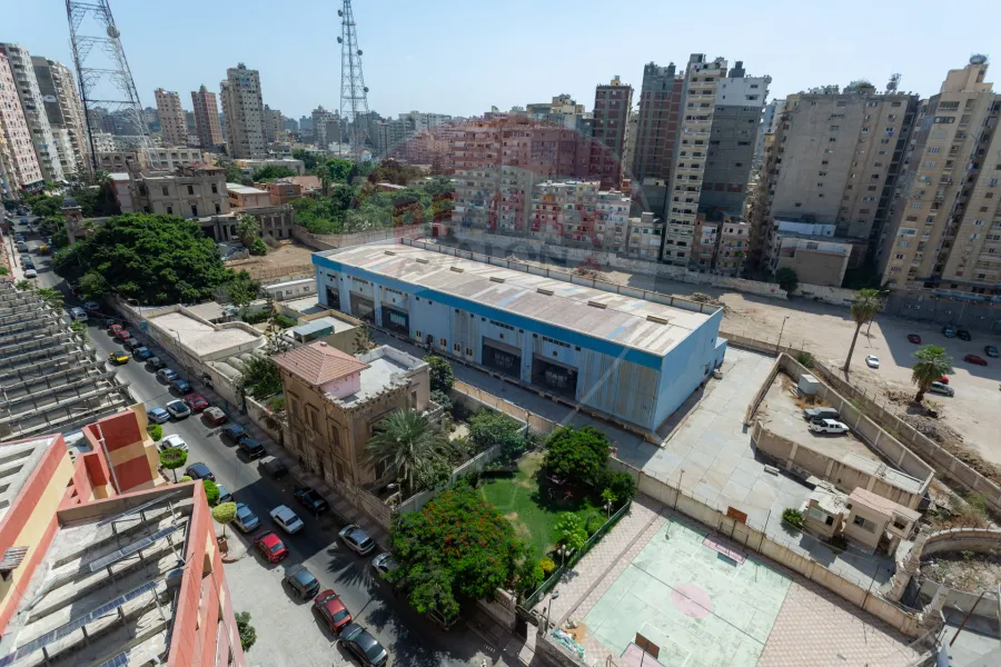 Furnished apartment for rent 187 m Zizinia (Abu Qir Street - Brand Building)