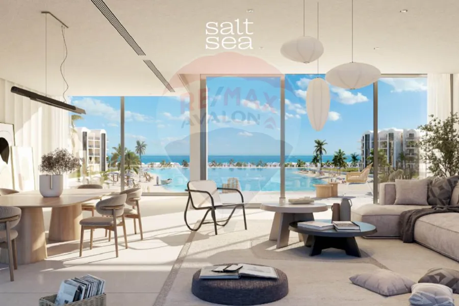 Chalet for sale (Salt Tatweer misr - Ras Al-Hikma) 95 m