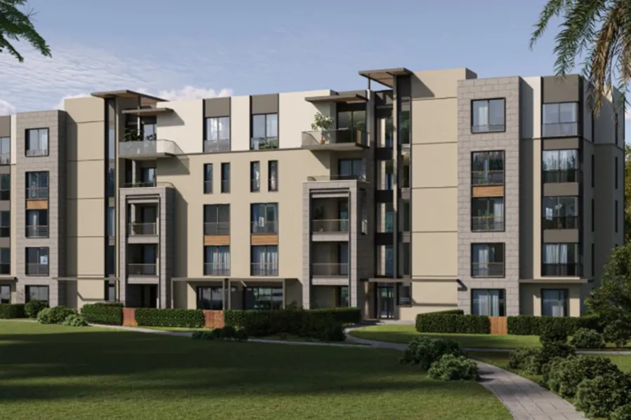 شقة للبيع 69 م 6 أكتوبر (جاردن ليكس - التوسعات الشرقية)