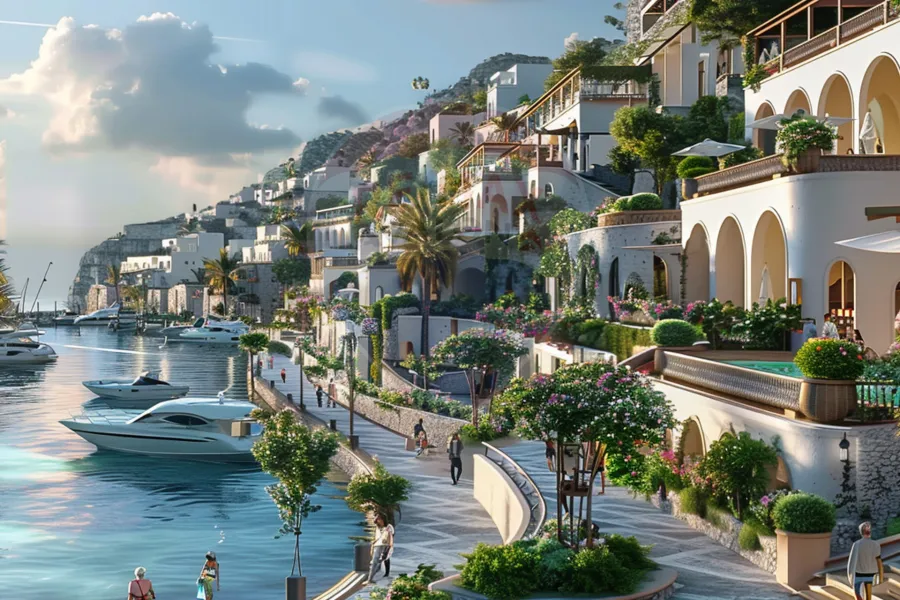 شاليه للبيع (ساوث ميد) 104 م