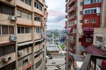 شقه للبيع 160 م سموحة (ش مصطفي كامل)