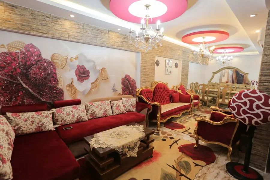 شقة للبيع 140م المندرة بحري -  ثاني نمره من البحر