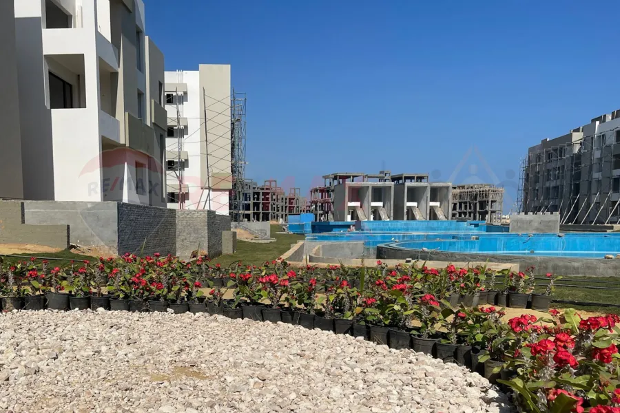 Chalet for sale ground floor in garden (Zahra - El Alamein), 30 m