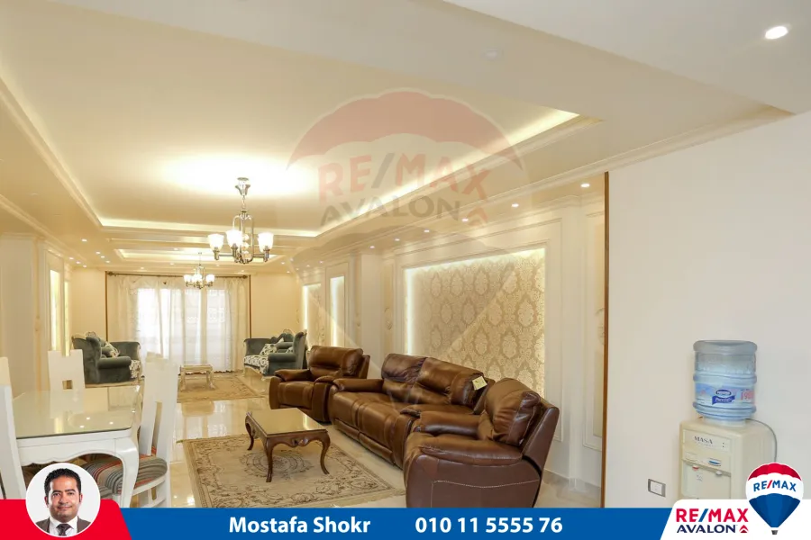 Furnished apartment for rent 295 m Latin Settlement (Sultan Hussein Street)