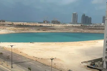 Studio for sale view lagoon (Latin District - El Alamein) 93 m