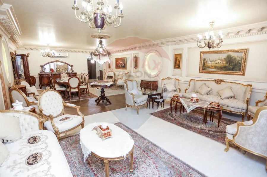 Apartment For Sale 293 m Louran (Sharawy st, directly on the teram)