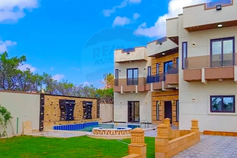 Villa For Sale 500 m King Marriout (Next To Khattab Qasis)