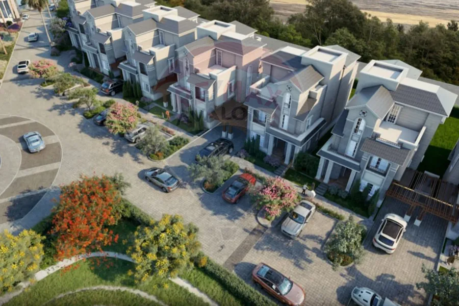 فيلا ستاند الون للبيع 405 م سموحة ( كومباوند الفرات - مروج V3 )