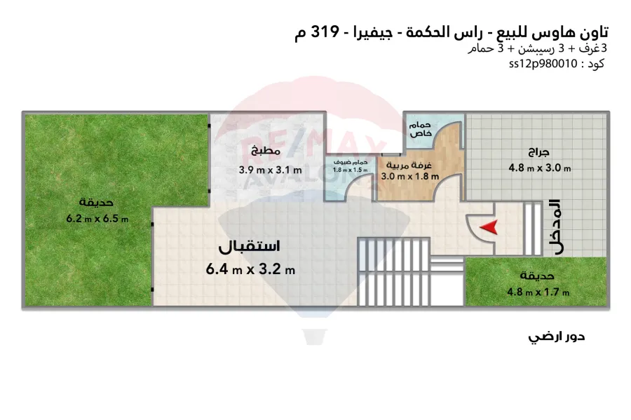 استثمر في (رأس الحكمة الساحل الشمالي)
