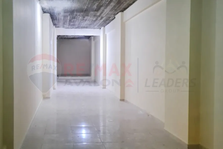 Shop for rent 110 m Bolkley (Mostafa Kamel St.)
