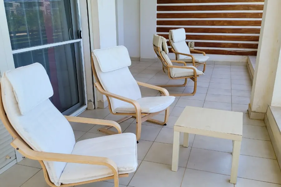 دوبلكس أرضي بجاردن  للبيع (أمواج - سيدي عبدالرحمن) 200 م