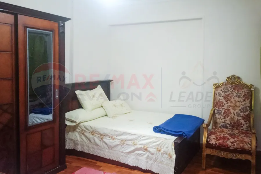 Furnished apartment for rent 80 m Ibrahimia (Abdel salam Ragab St.)