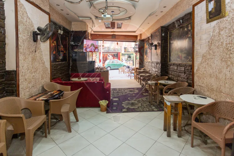 Cafe for sale 54 m Al-Mandara (branched from Gamal Abdel Nasser st.)