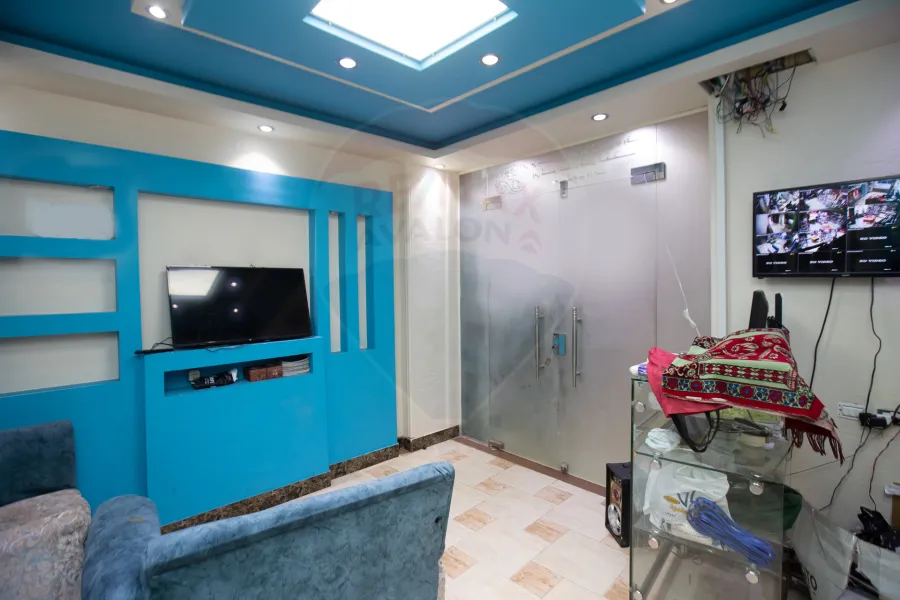 شقة اداري للايجار 125 م المنشية (ش النصر)