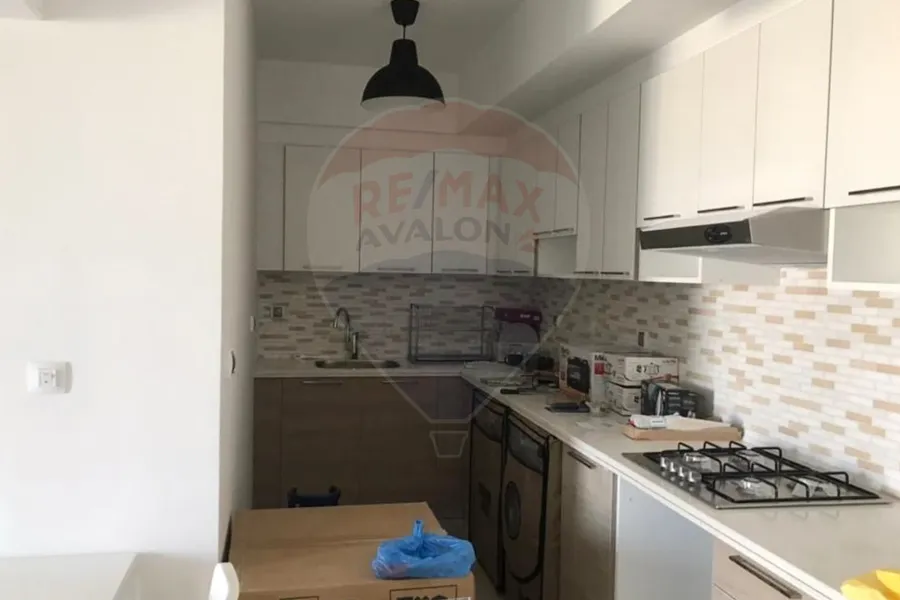 شاليه مفروش للبيع 90 م الساحل الشمالى (مراسي)