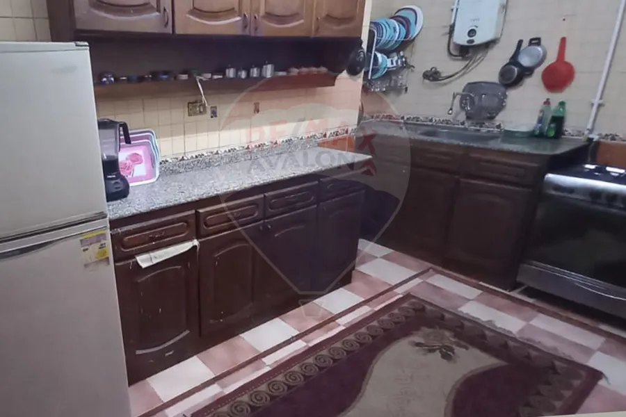 شقة للبيع 100 م الابراهيميه (ش ابو قير)