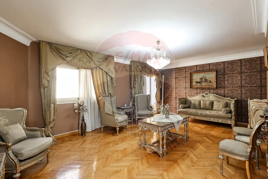 Furnished apartment for rent 244 m Saba Pasha (Al-Soriya Towers)