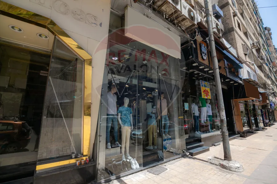 Shop for rent 45 m Miami (Askander Ebrahim main st.)