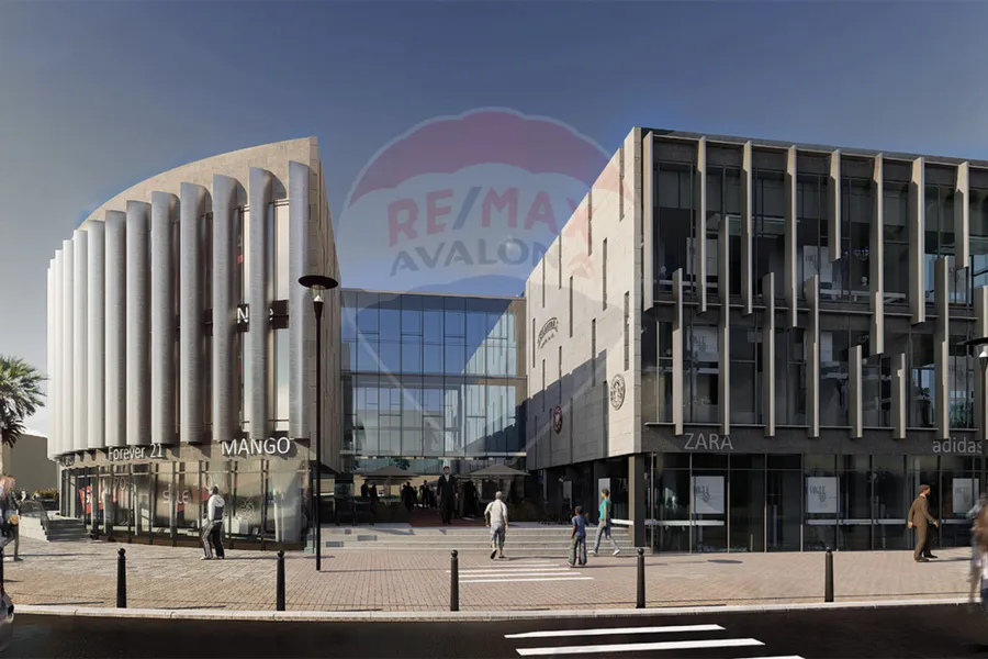 Shop for sale 32 m Administrative Capital (Capital Gate)