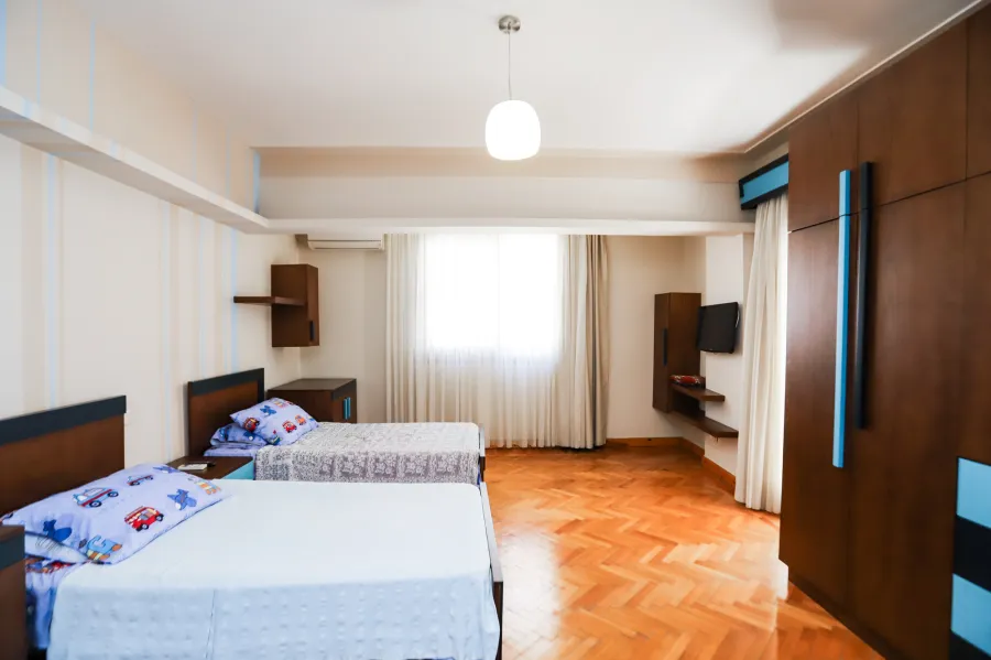 شقة دوبلكس للبيع 365 م سموحة (خطوات من ش فوزى معاذ)