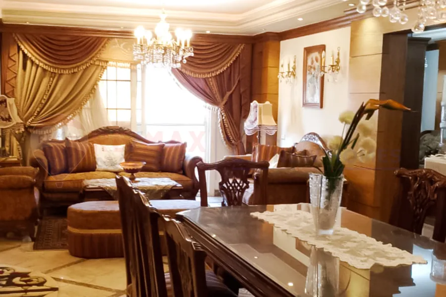 شقة مفروشة للايجار 345 م الابراهيمية (علي الترام مباشرة)