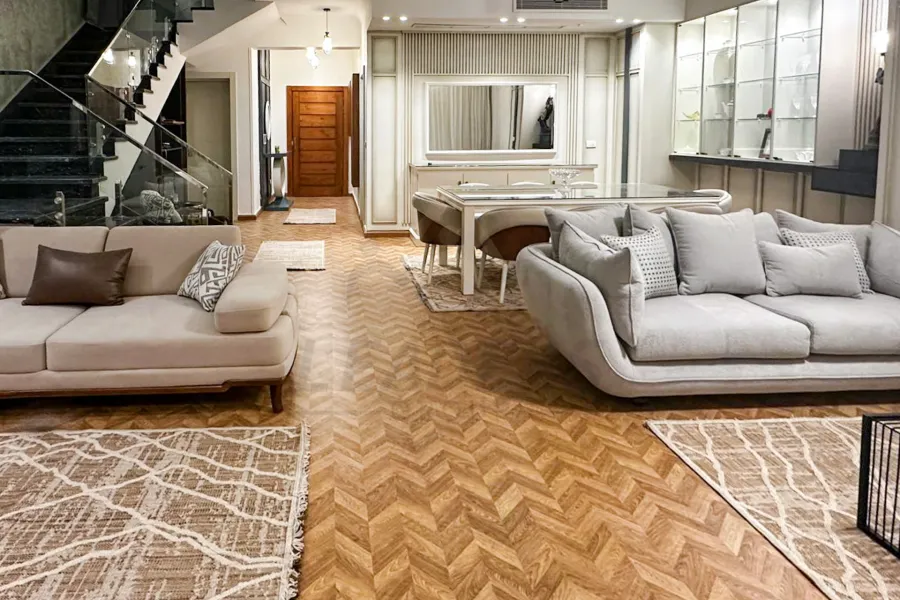 فيلا ستاند الون للبيع (مزارين - العلمين) 359 م