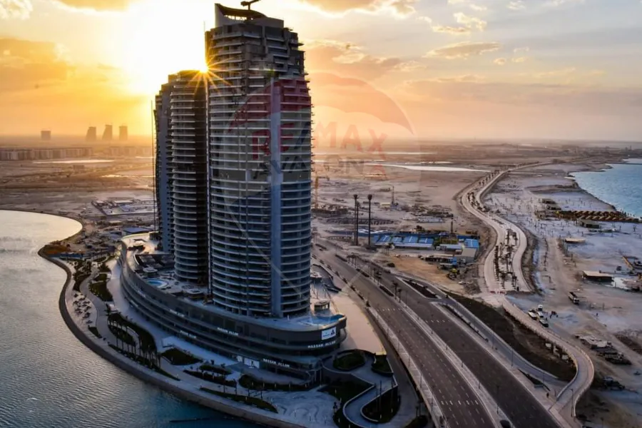 Studio for sale (The Gate 5 - El Alamein) 51 m