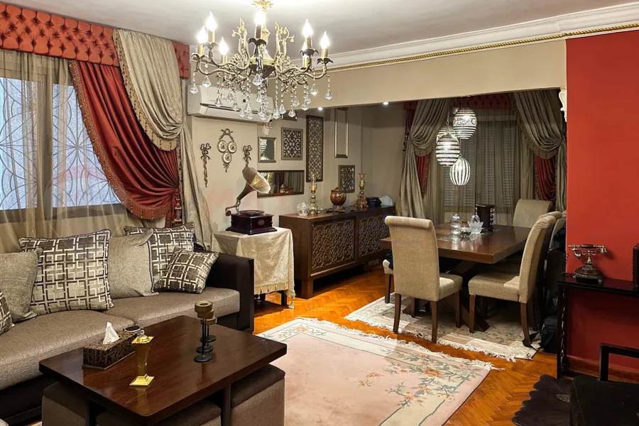 شقة للبيع 125 م سموحة (تقسيم القضاة)