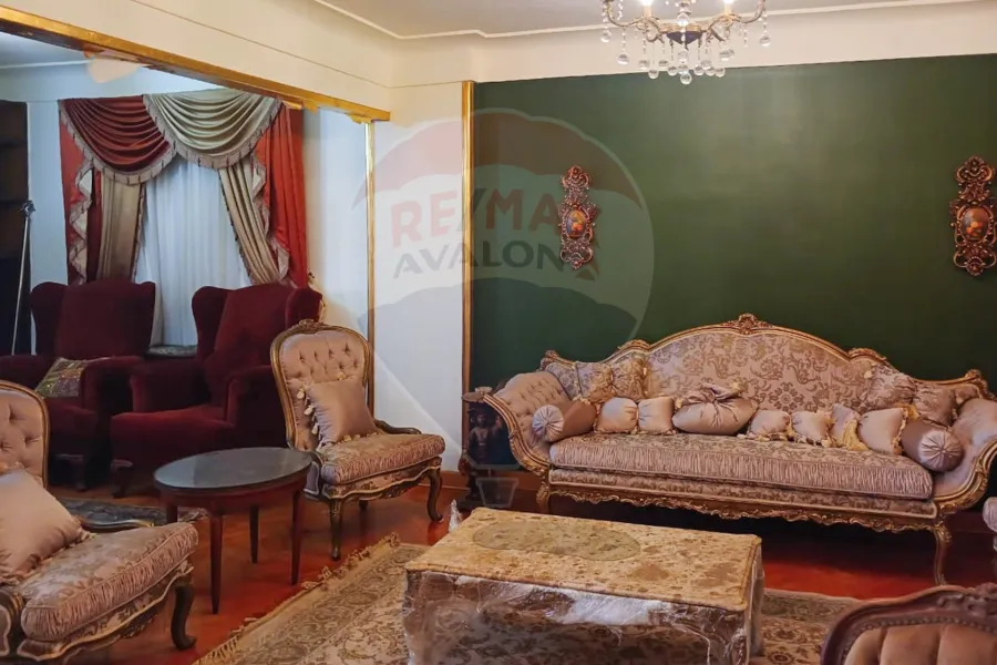 شقة للايجار المفروش 110 م سابا باشا (بجوار مستشفي الكتاركت)