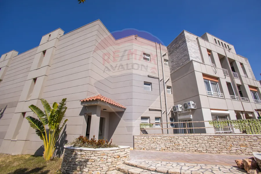 Furnished ground floor apartment for rent 115 m + 20 m Garden - King Mariout (King City Compound)