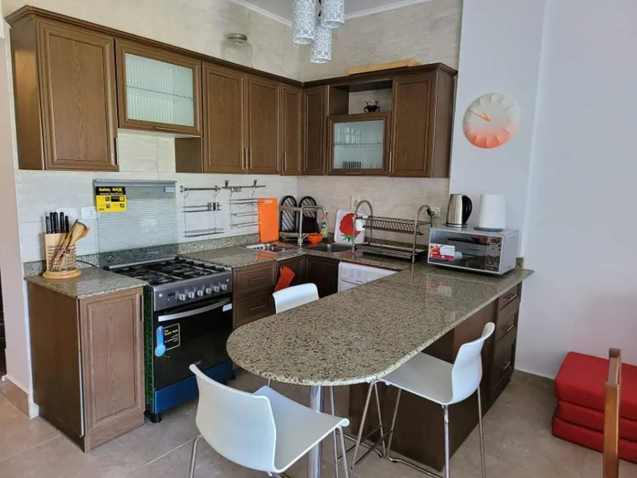 Ground duplex with garden for sale (Amwaj - Sidi Abdel Rahman)