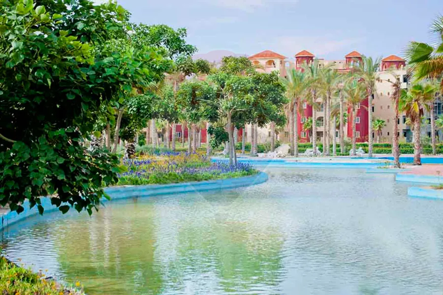 شالية للبيع (فيستا مارينا - العلمين الجديده)- 81 م