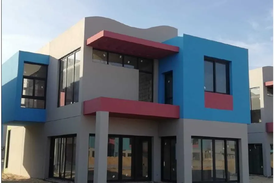 Twin house villa for sale (Mountain View Plage) 225 m