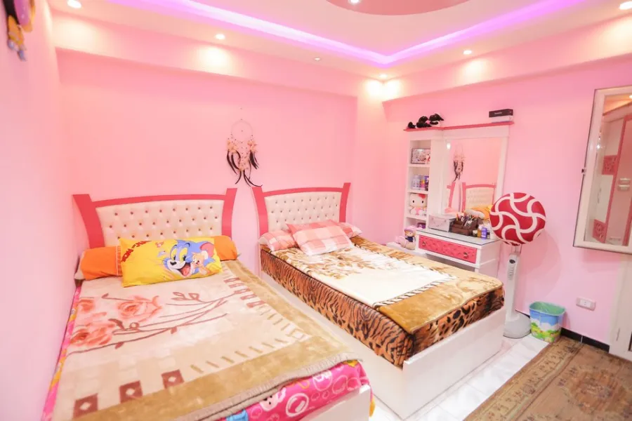 شقة للبيع 140م المندرة بحري -  ثاني نمره من البحر