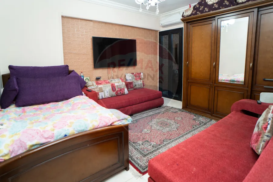 شقة للبيع 140 م الإيراهيمية ( ش حلمي بهجت)