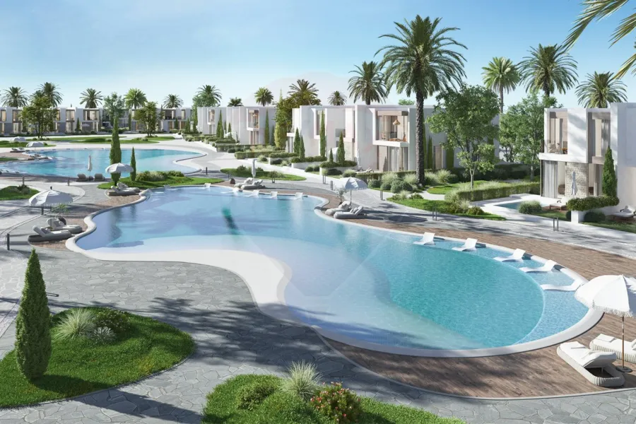 Chalet for sale North coast - Ras Al Hekma - 65 m