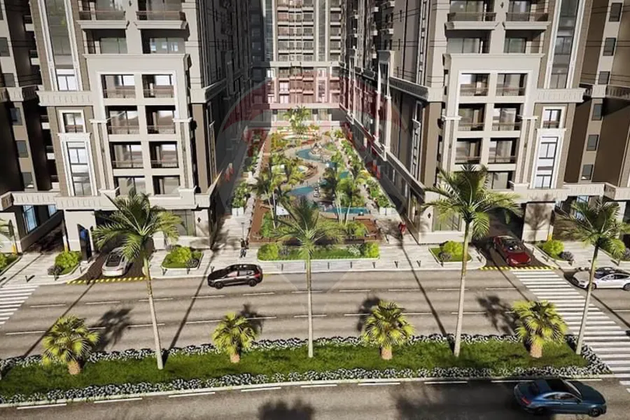 شقة للبيع 181 م سموحة (كومباوند مروج)