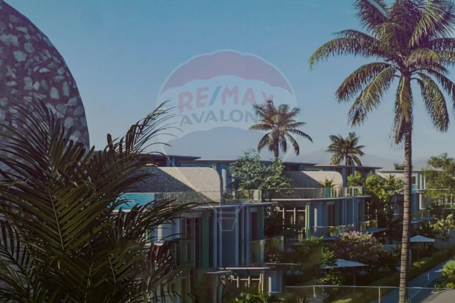 شالية ارضي بجاردن للبيع (مارسيليا بيتش 5) - 90 م +50 م جاردن