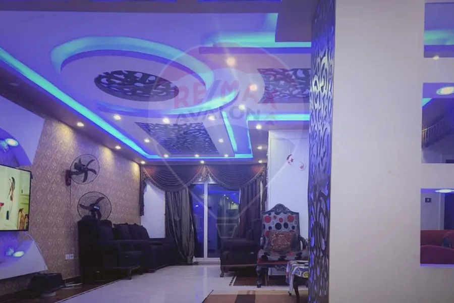 Apartment for rent 300 m Montazah (Mostafa Naguib St.)