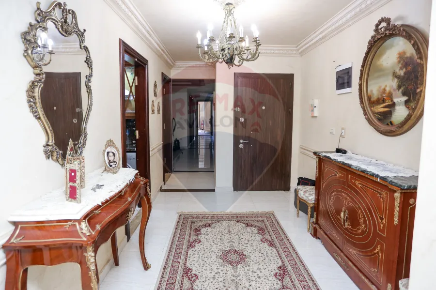 Apartment For Sale 293 m Louran (Sharawy st, directly on the teram)