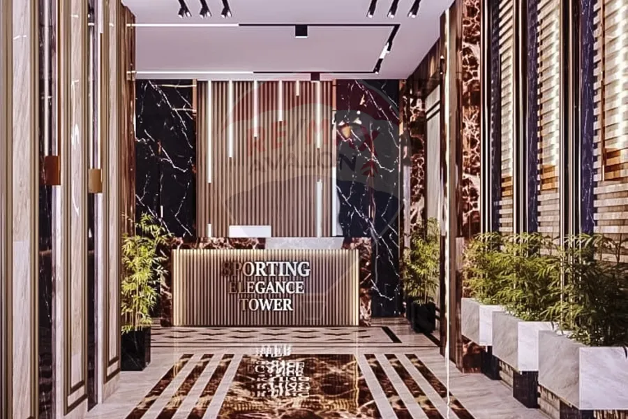 شقة للبيع 175 م سبورتنج (علي النادي مباشرة)