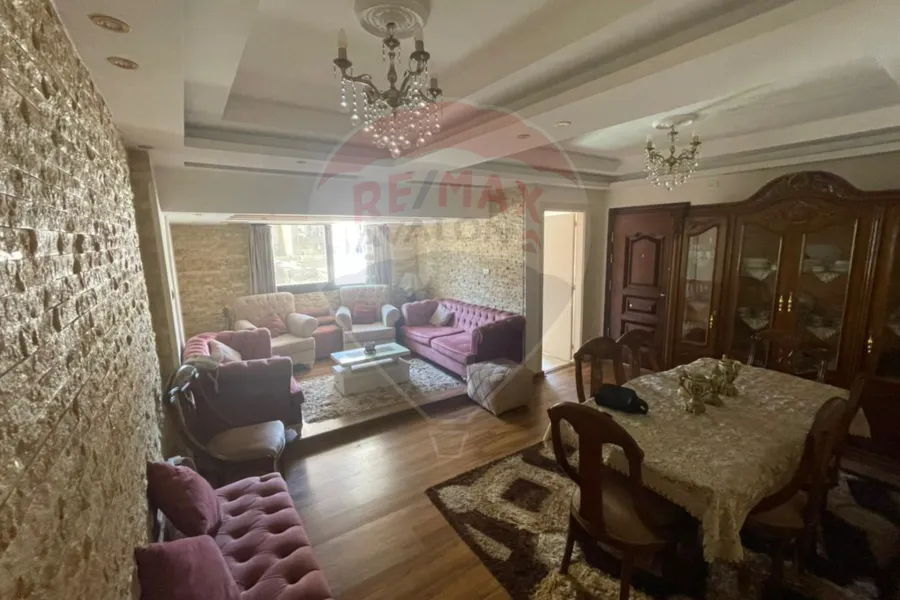 Apartment for sale 125 m Stanley (Mostafa Lotfy Al-Manfalouti St.)