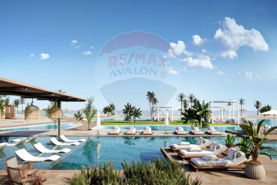 Chalet for sale (El Alamein - Kali Coast) 93 m + 7 m terrace