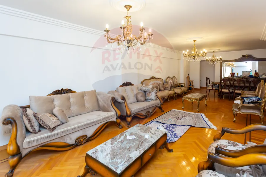 Apartment for rent 196 m Kafr Abdo (Saint Jenny Square)