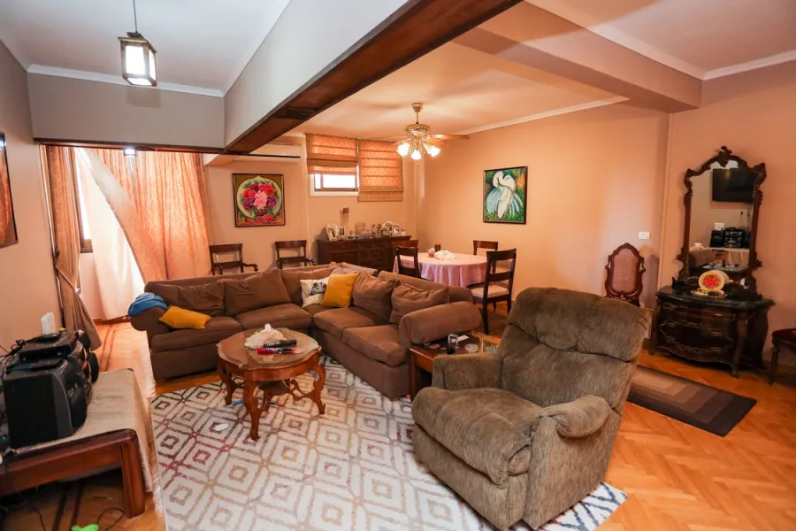 شقة للبيع 165م صافى كفر عبده (بجوار كونكريت)