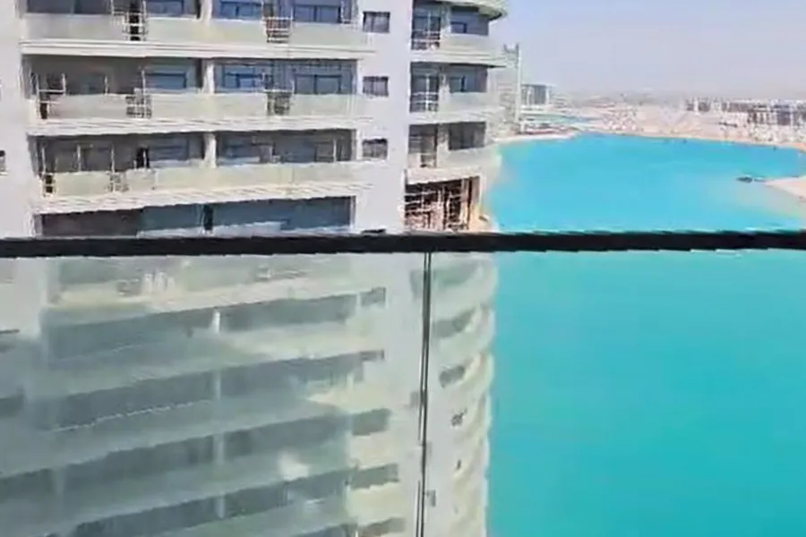 Luxury apartment for sale (Beach Towers - El Alamein) 154 m