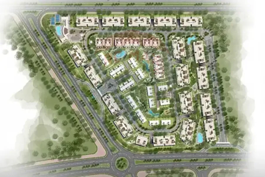 كواترو دوبلكس للبيع 325 م القاهرة الجديدة (مونارك - المستقبل سيتي)